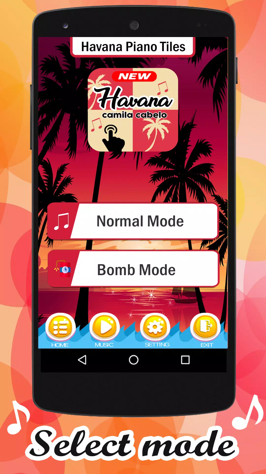 Havana Piano Tiles Schermafbeelding 2