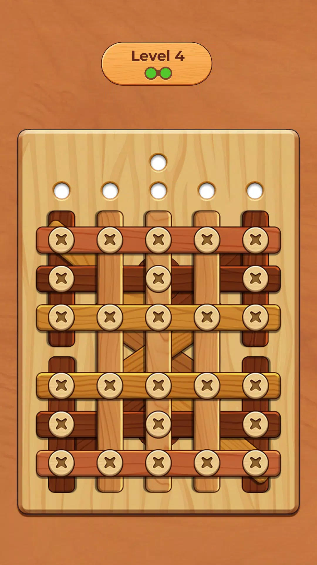 Wood Screw Puzzle スクリーンショット 1
