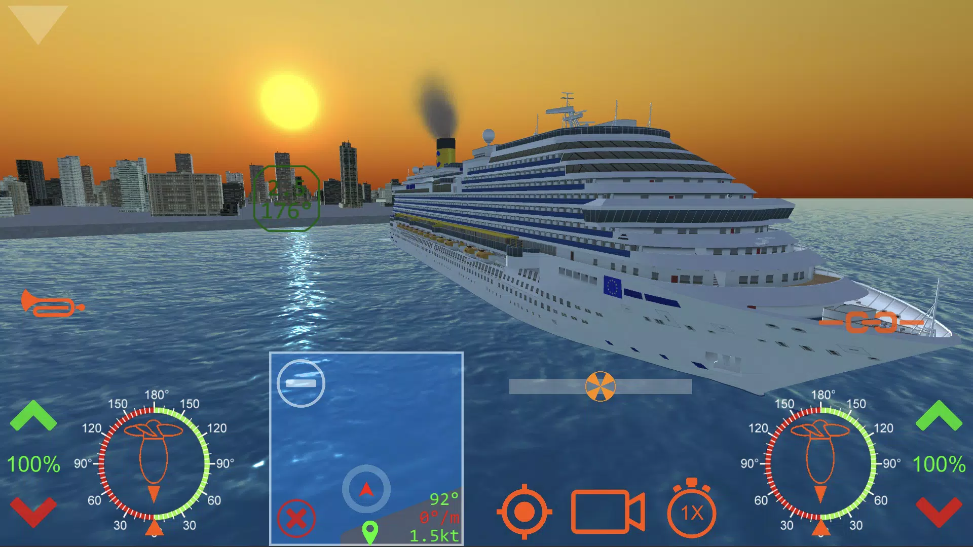 Cruise Ship Handling Schermafbeelding 3