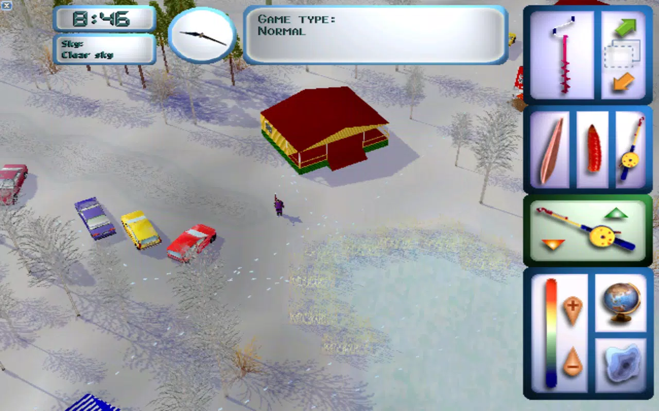 Pro Pilkki 2 - Ice Fishing Tangkapan skrin 0