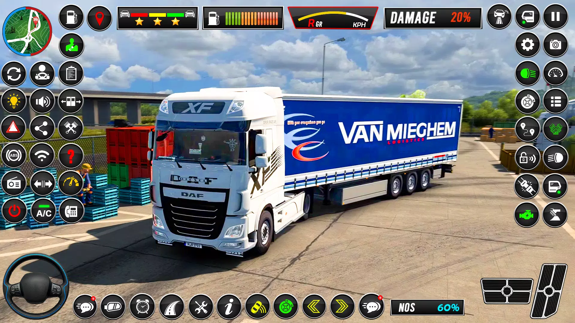 Truck Simulator: Truck Driver スクリーンショット 1