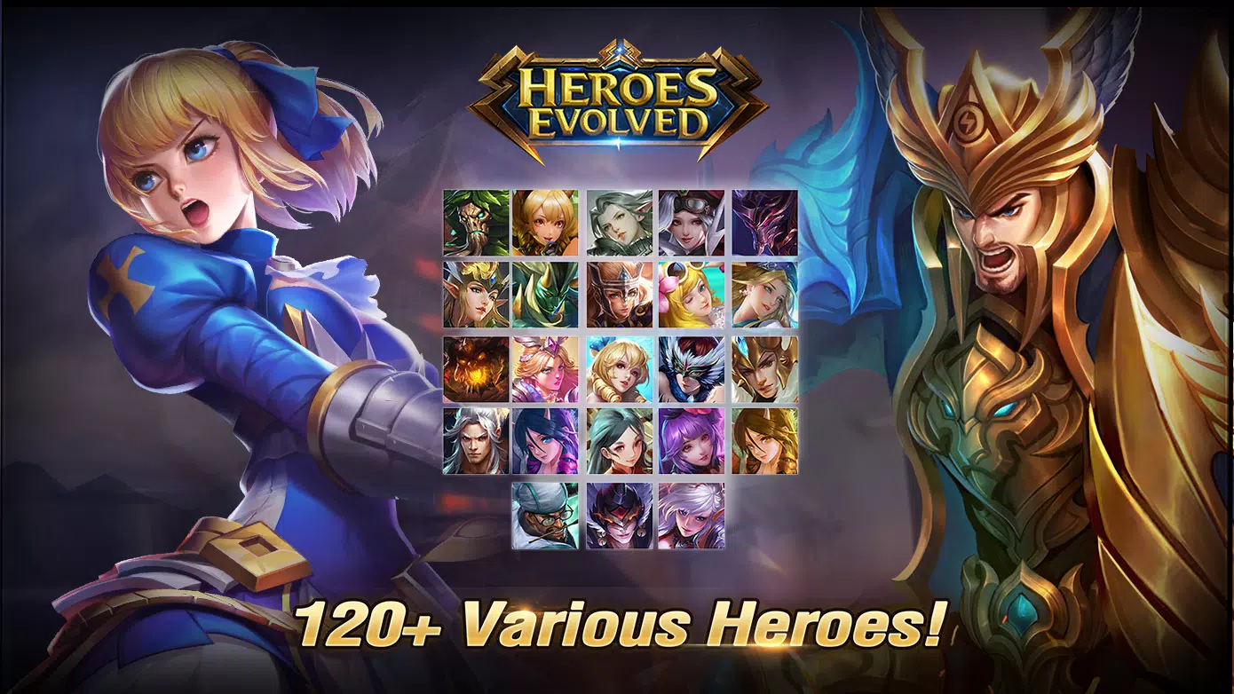 Heroes Evolved Скриншот 3