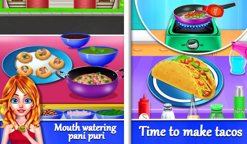 Cooking in Kitchen Food Games স্ক্রিনশট 3