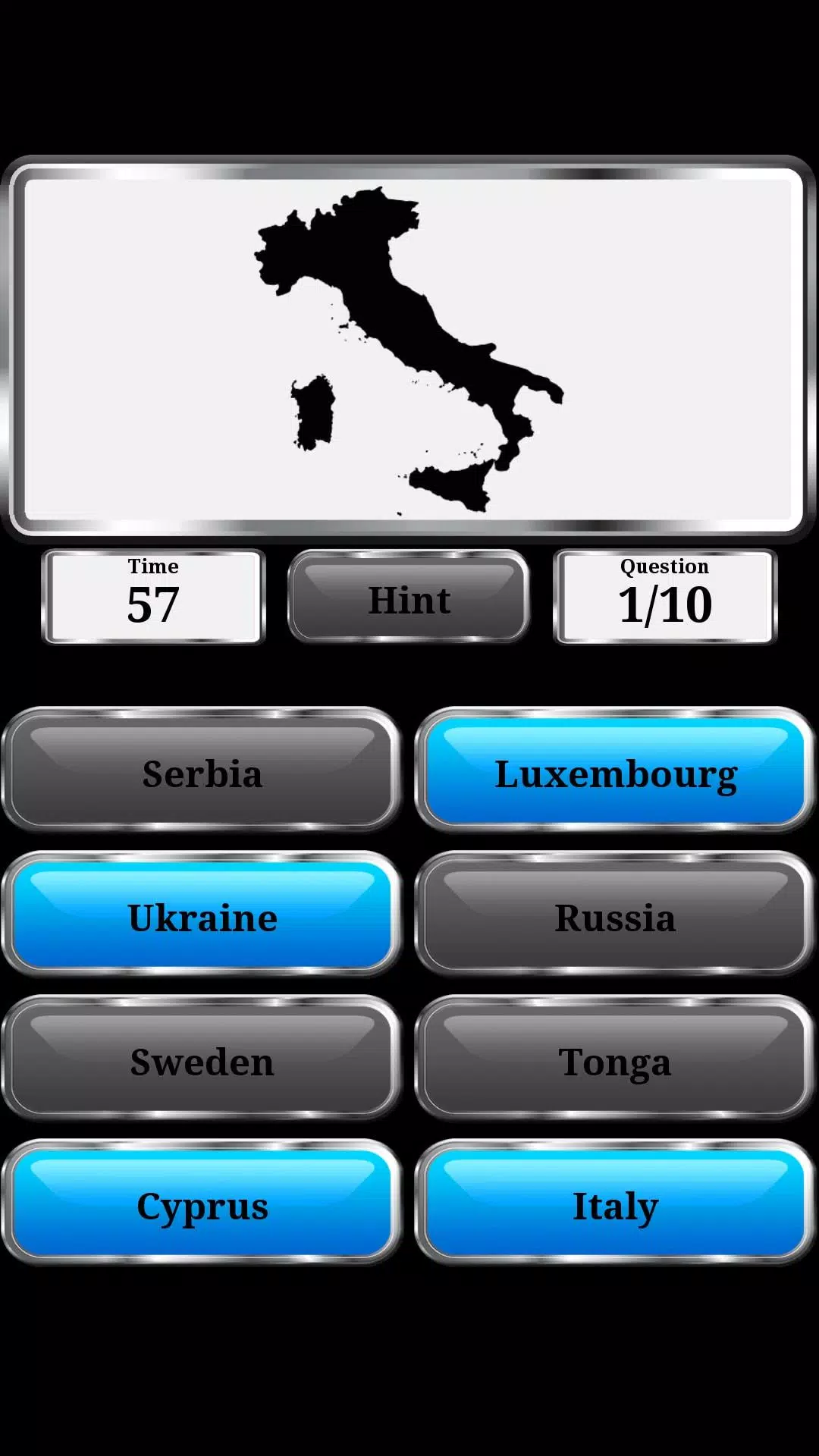 World Geography スクリーンショット 3