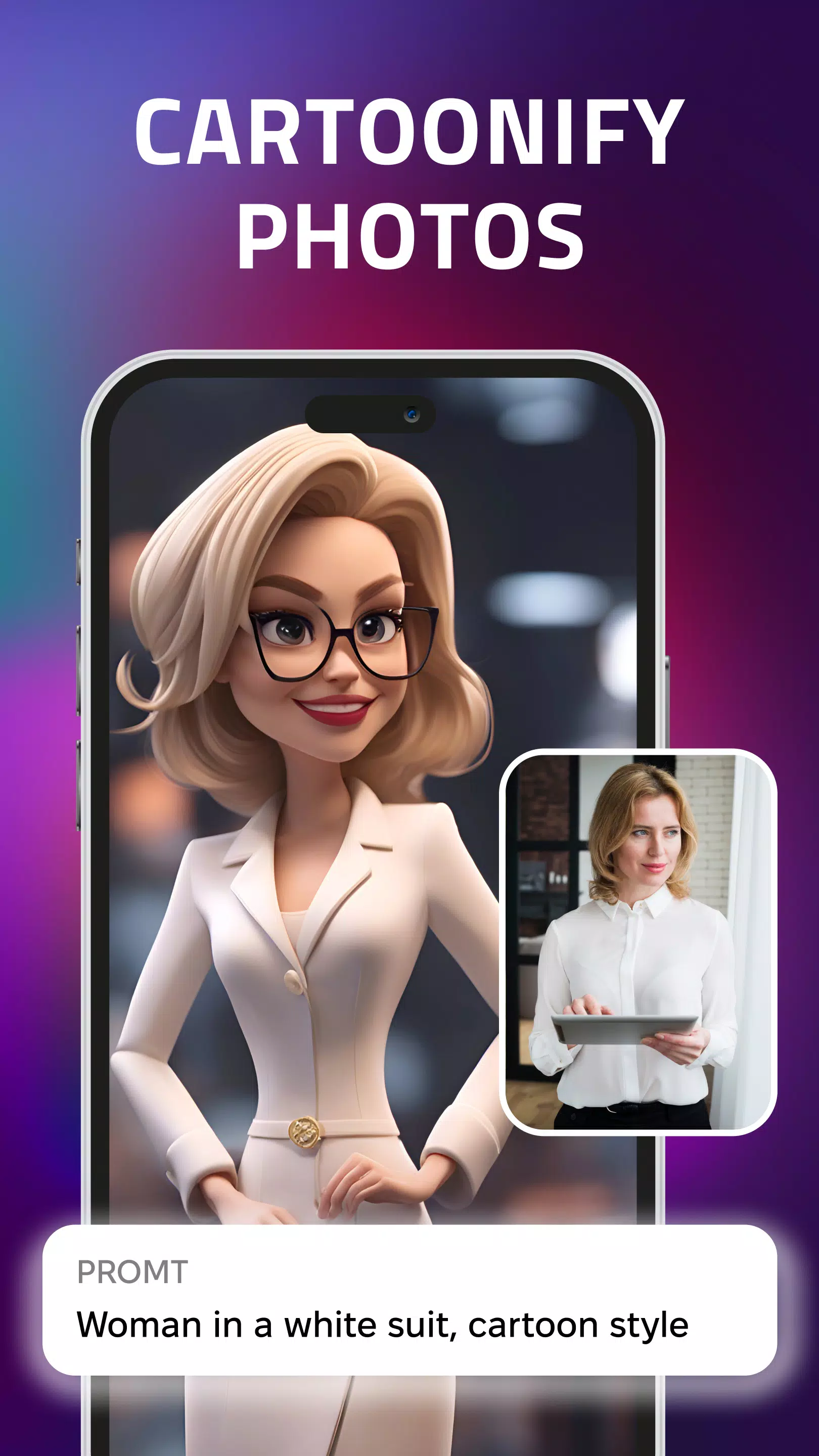 IMGIT Art & Headshot Generator ဖန်သားပြင်ဓာတ်ပုံ 2