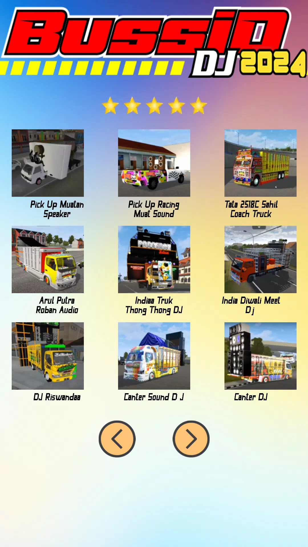 Mod Bussid DJ 2024 Screenshot 3