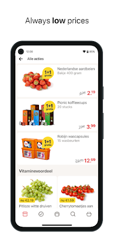 Picnic Online Supermarket Schermafbeelding 1