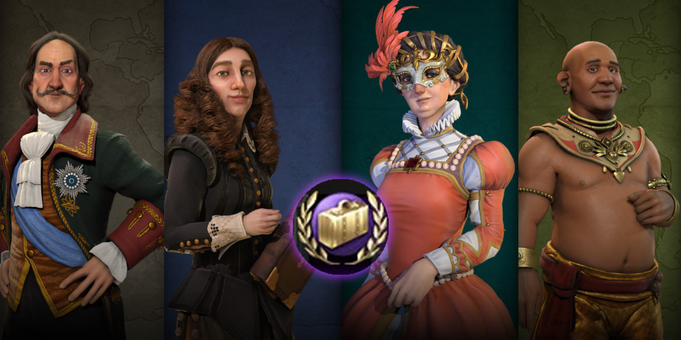 Zivilisationen, die den Kultursieg in Civ VI dominieren