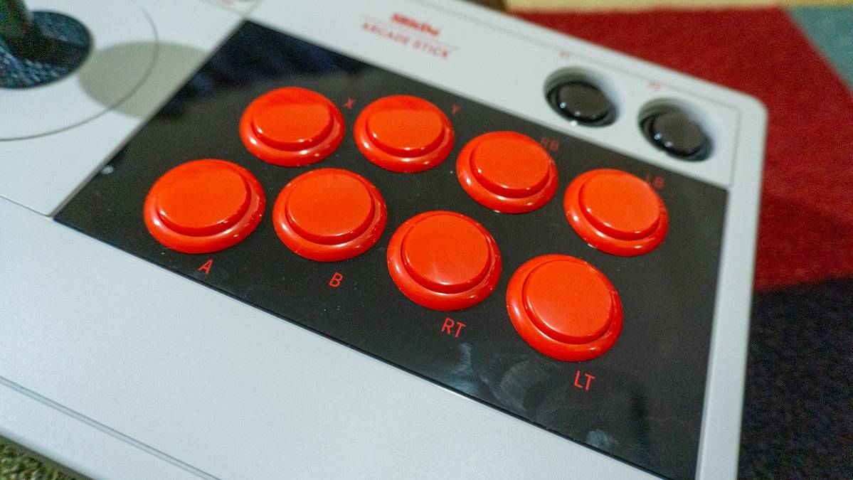 8bitdo Arcade Stick