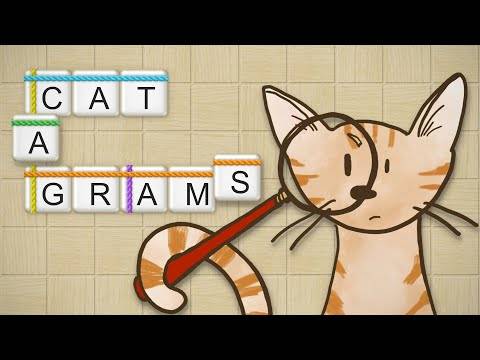 Capture d'écran de jeu Catagrams