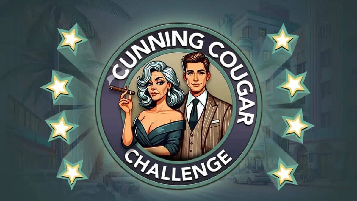 Bitlife: завоевание хитрого вызова Cougar Challenge