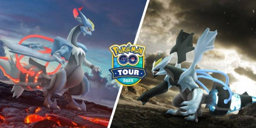 Pokémon Go Tour : UNOVA의 글로벌 레그는 새로운 모험 효과와 함께 Black Kyurem과 White Kyurem의 데뷔를 볼 것입니다.