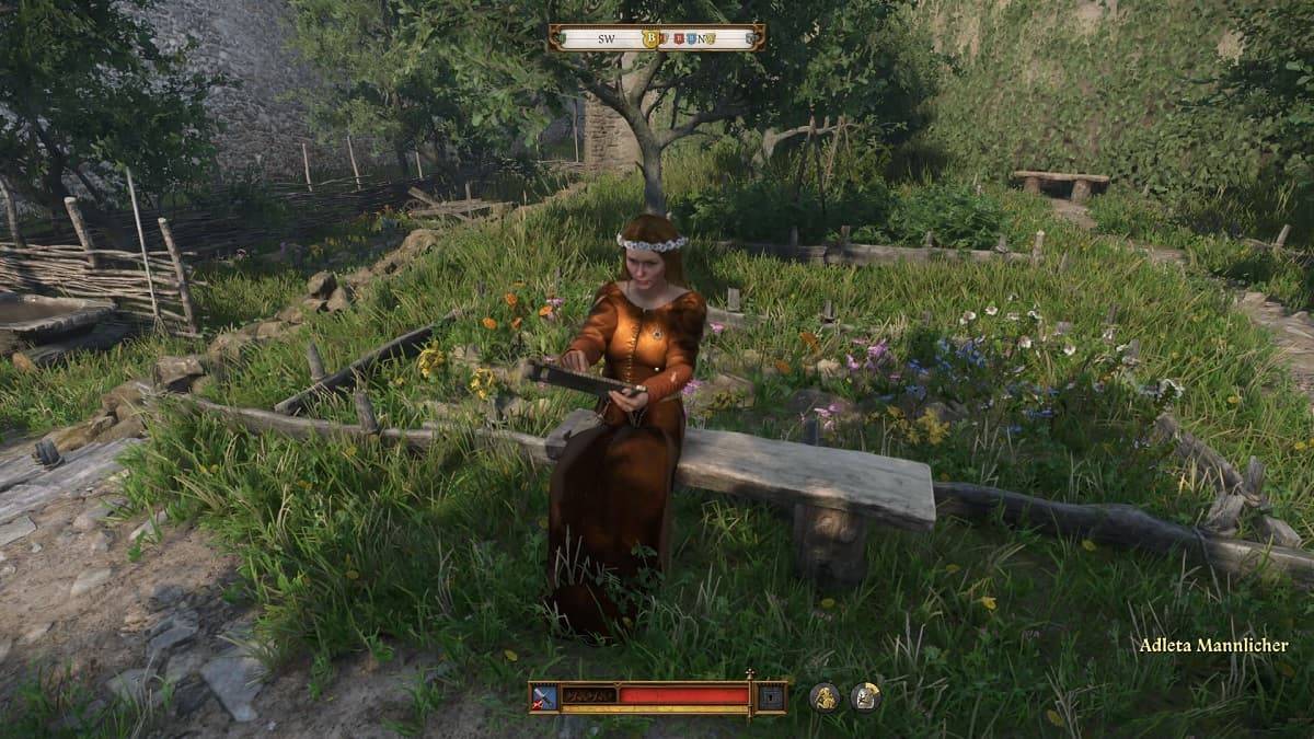 Como concluir em Vino Veritas em Kingdom Come Deliverance 2