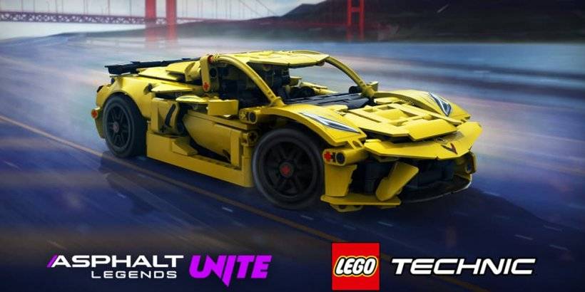 Ang LEGO Technic Vehicles ay nag -debut sa Asphalt Legends Unite