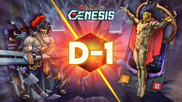 Mutants: Genesis - Combats de cartes cyberpunk