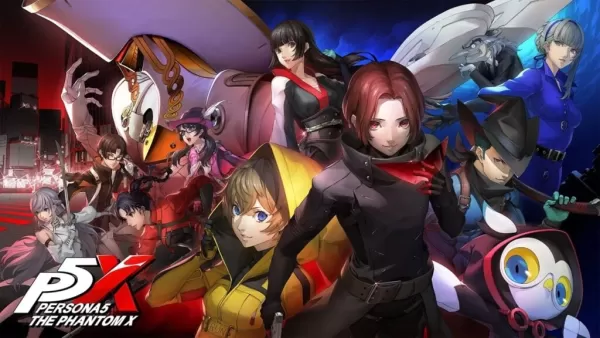 Persona5: Phantom X erscheint weltweit