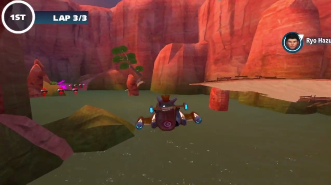 Sonic Racing Transformed Capture d'écran 2