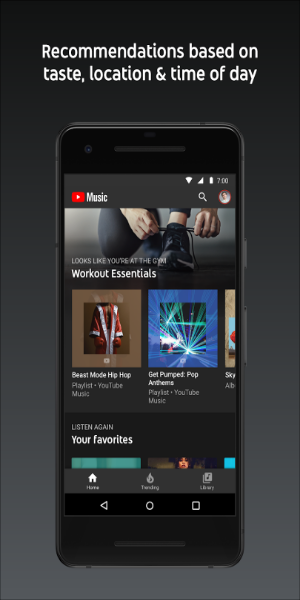 YouTube Music Mod Tangkapan skrin 1