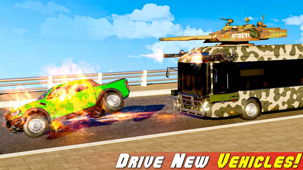 Army Bus Game Army Driving应用截图第0张