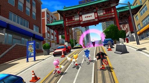 Sonic Forces: Speed Battle Ảnh chụp màn hình 0