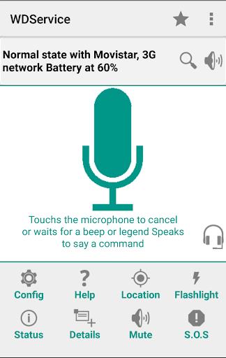 Spoken notifications Captura de pantalla 0