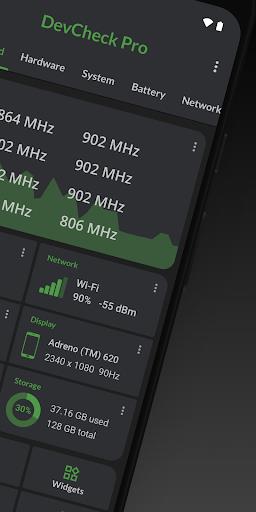 DevCheck Device & System Info應用截圖第1張