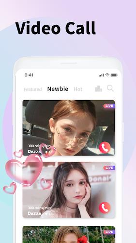 Tomatolive-Video Chat & Call Screenshot 0