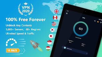 VPN Fast Screenshot 1