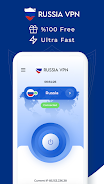 VPN Russia - Get Russia IP Capture d'écran 0