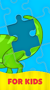 Kleinkinder Spiele mit Puzzles Screenshot 1