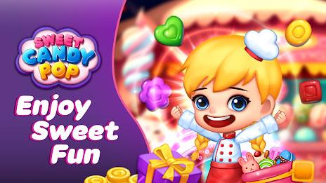 Sweet Candy POP: Match 3 스크린샷 0