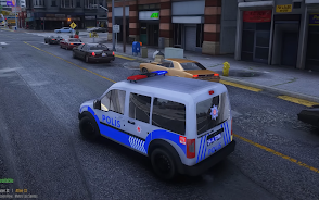 Mini Van Police Simulator Game Screenshot 1