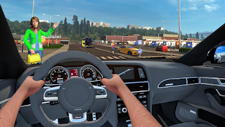 Taxi Driving Simulator Game 3D Screenshot 0