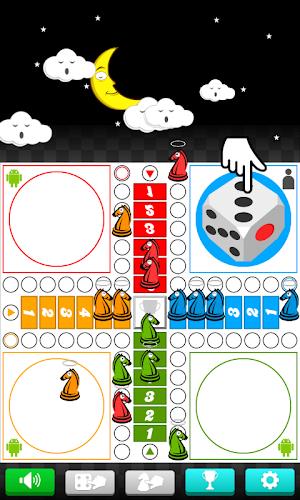 Parcheesi - Horse Race Chess 스크린샷 1