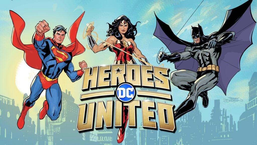 DC Heroes United! Pré-registro agora aberto