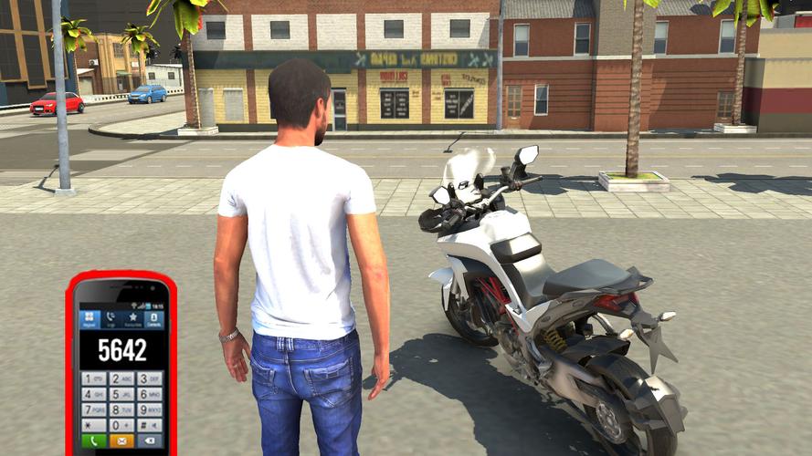 Indian Bike Game 3d Driving ဖန်သားပြင်ဓာတ်ပုံ 3