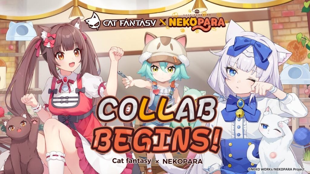 Cat Fantasy x Nekopara İşbirliğinde Fırıncı Ekibiyle 'Hayat Tatlıdır'!