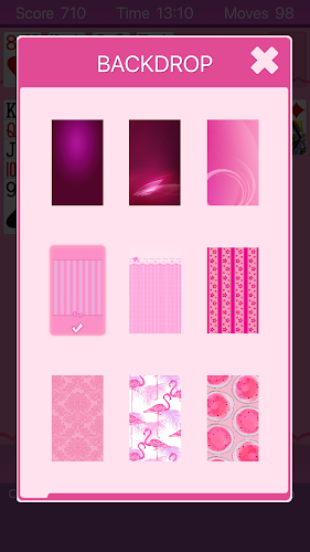 Pink Solitaire 스크린샷 1