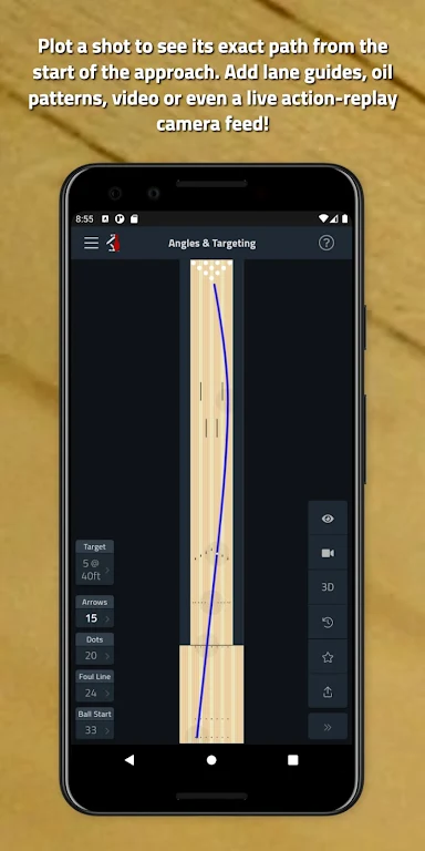 Tenpin Toolkit: Bowling Tools Capture d'écran 1