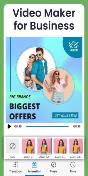 Marketing Video Maker Ad Maker Capture d'écran 2