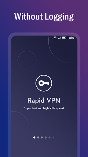 Rapid VPN - Free & Fast & Unlimited Security Proxy Скриншот 3