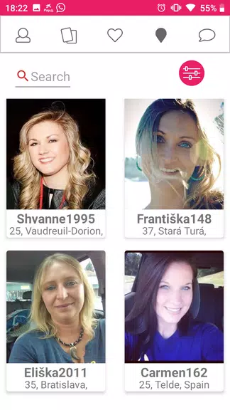 senior dating and chat應用截圖第0張