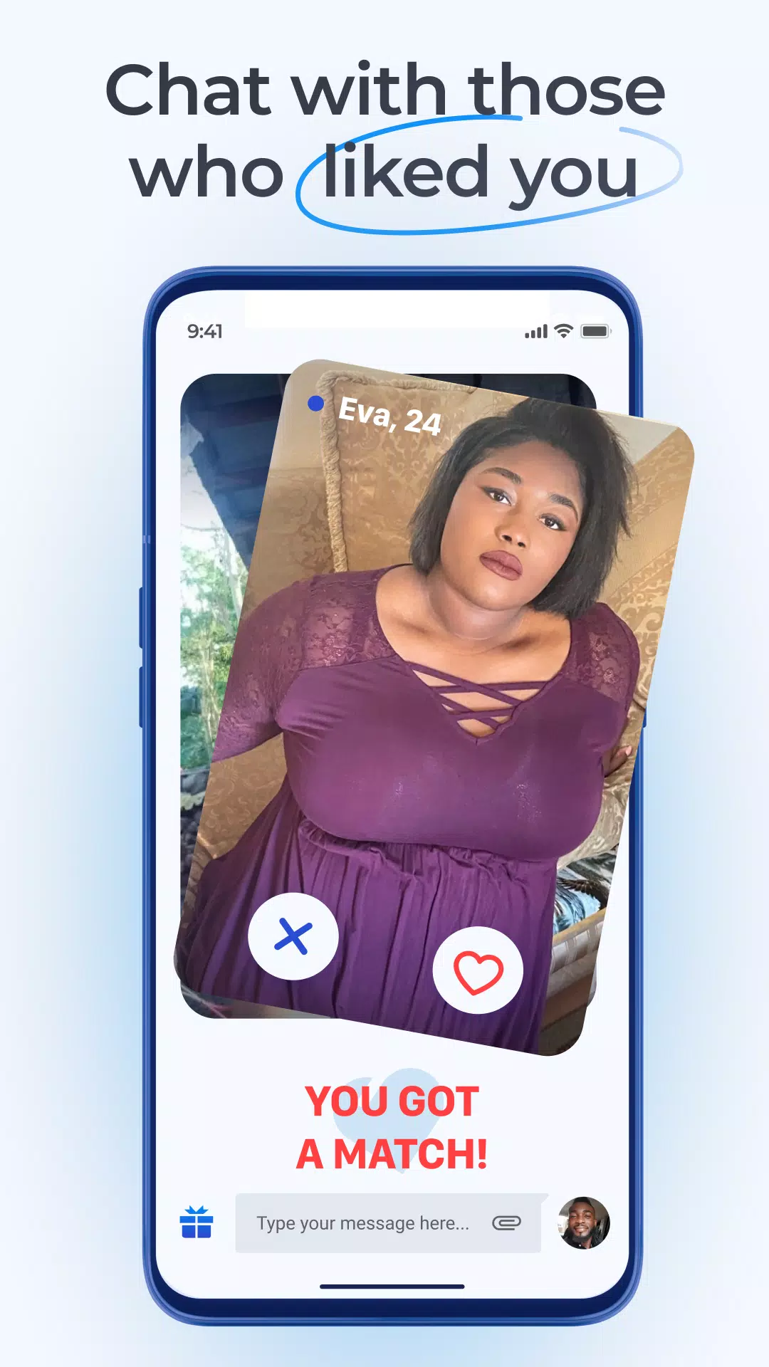 Namoro e bate-papo - iHappy Captura de tela 1