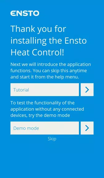 Ensto Heat Control App应用截图第2张