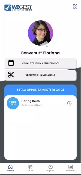 My WeGest 스크린샷 1