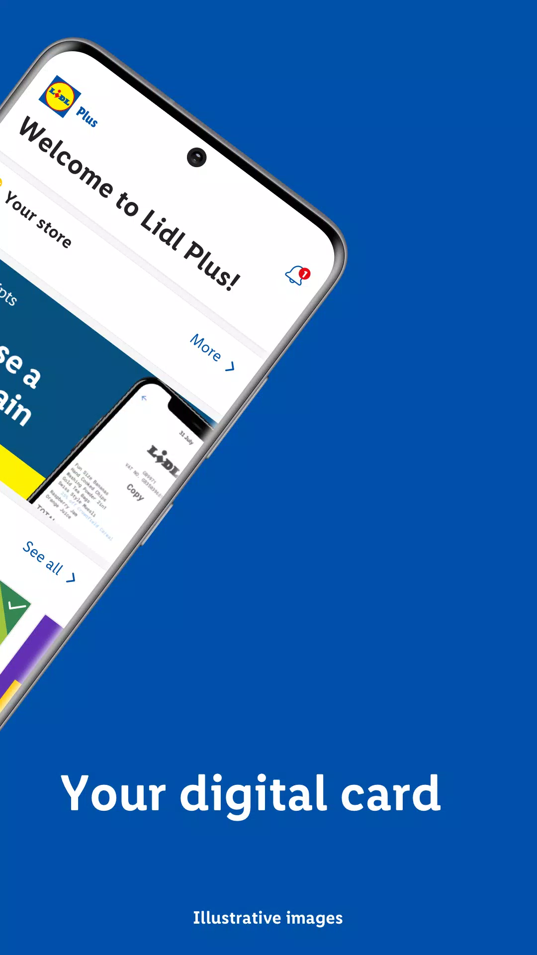 Lidl Plus ဖန်သားပြင်ဓာတ်ပုံ 1