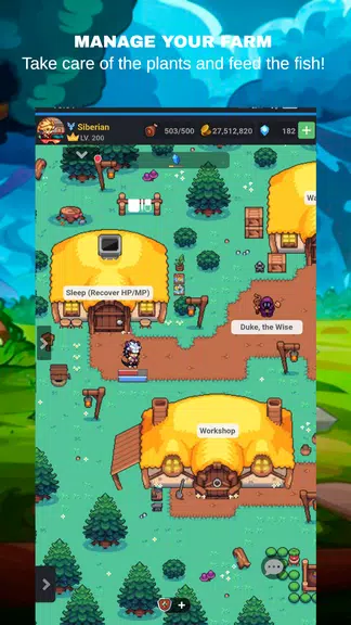 Mana Storia - Classic MMORPG Tangkapan skrin 0