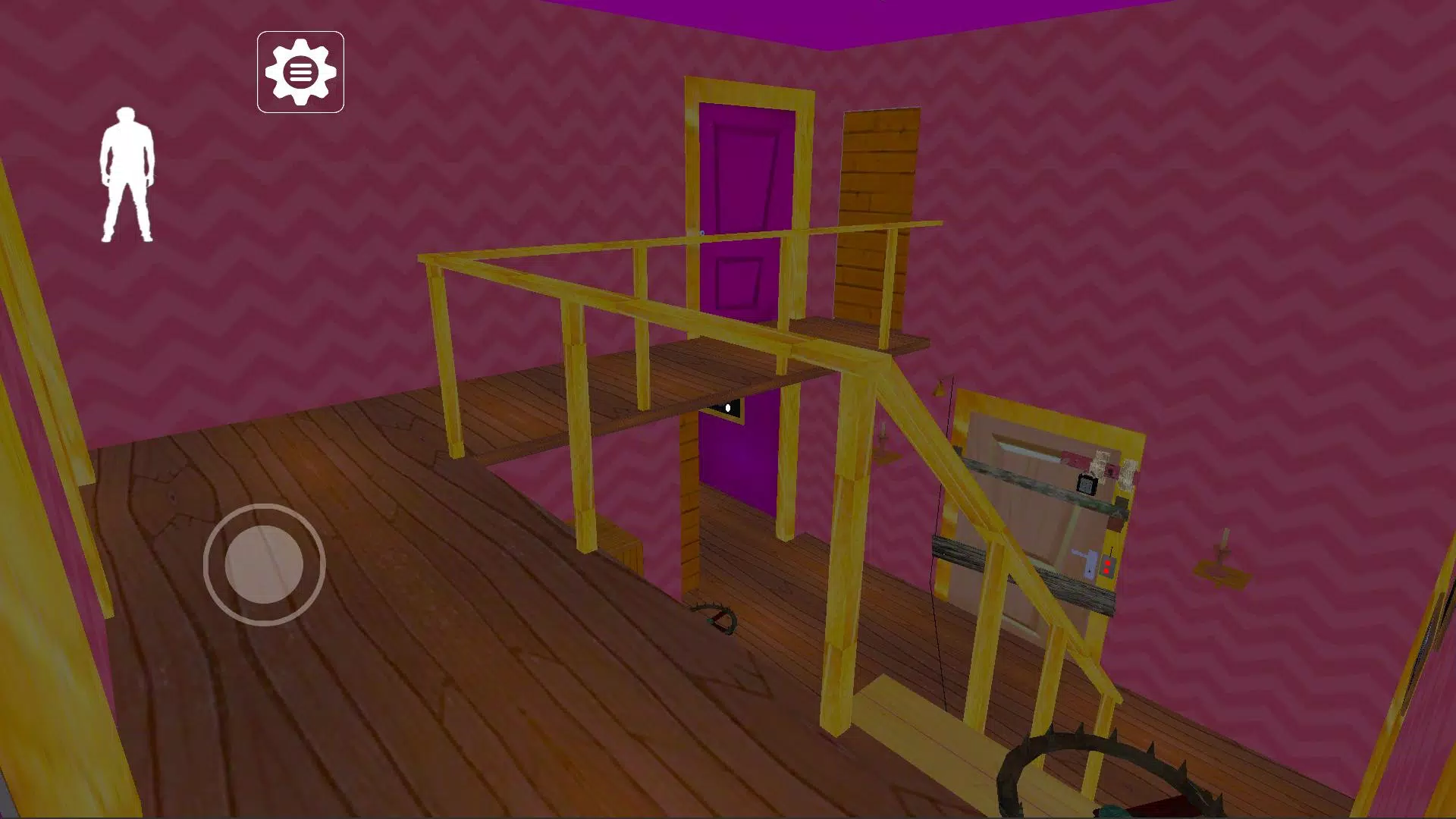 Horror Barby Granny V1.8 Scary Capture d'écran 2