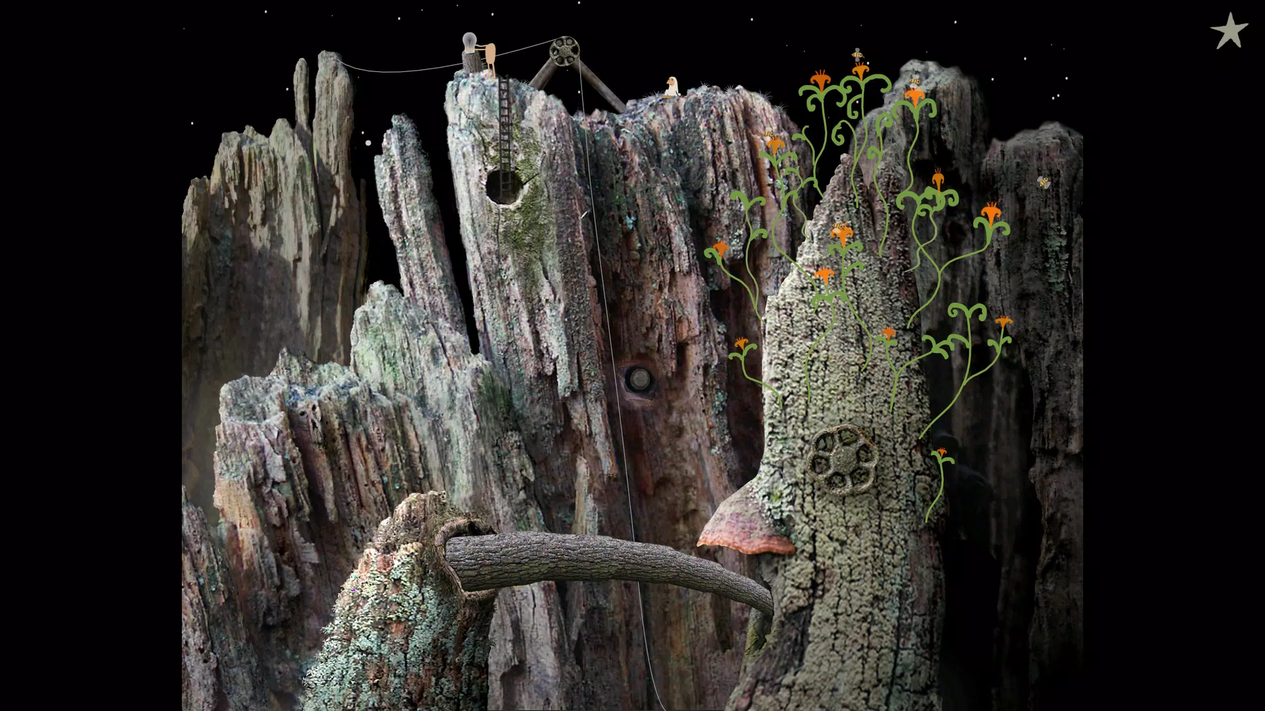 银河历险记1（Samorost 1）应用截图第3张