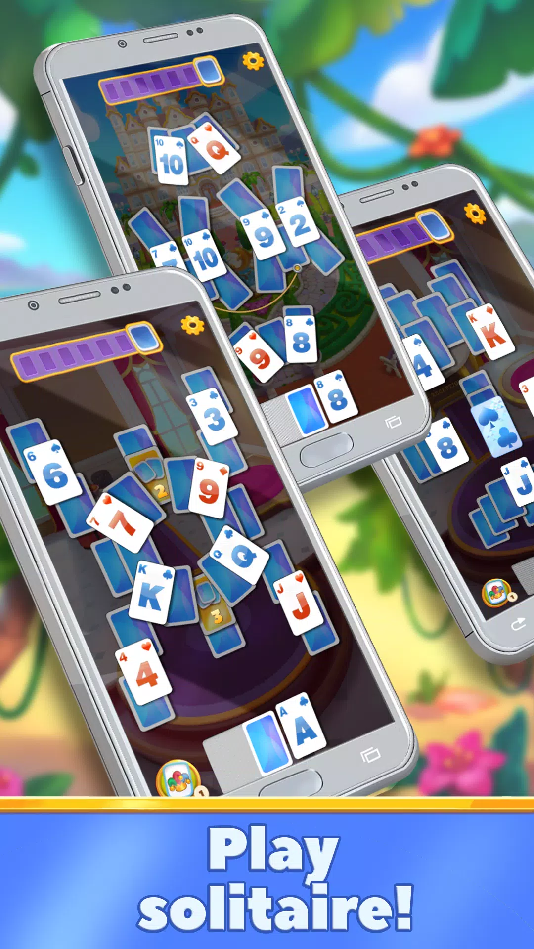 Emily’s Hotel Solitaire スクリーンショット 3